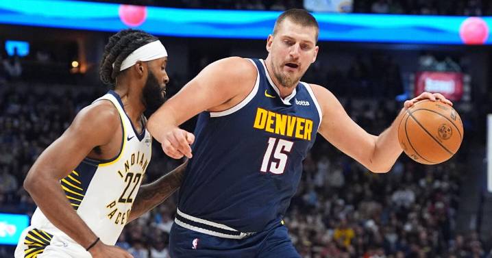 Jokic has 6th triple-double in 9 games as Nuggets beat Pacers