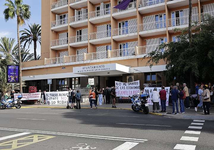 Rechazo vecinal a la tasa de basura
