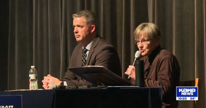 Gov. Laura Kelly wraps up budget tour in Wichita