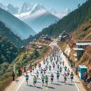 Run for Valor: Honoring Nirmal Jit Singh Sekhon Through the IAF Marathon