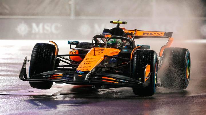 Lando Norris conquista la pole en Las Vegas y se afianza como líder en la Fórmula 1