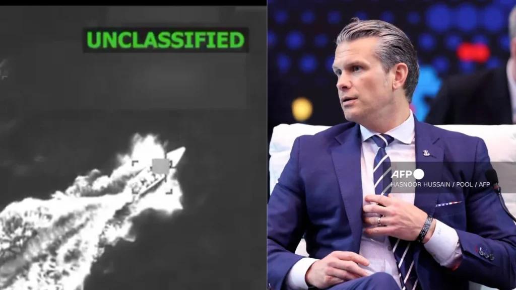 Washington activa 'Operación Lanza del Sur' contra narcotráfico en el hemisferio