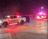 Armed shooting suspect believed to be barricaded inside building in La Marque; police responding