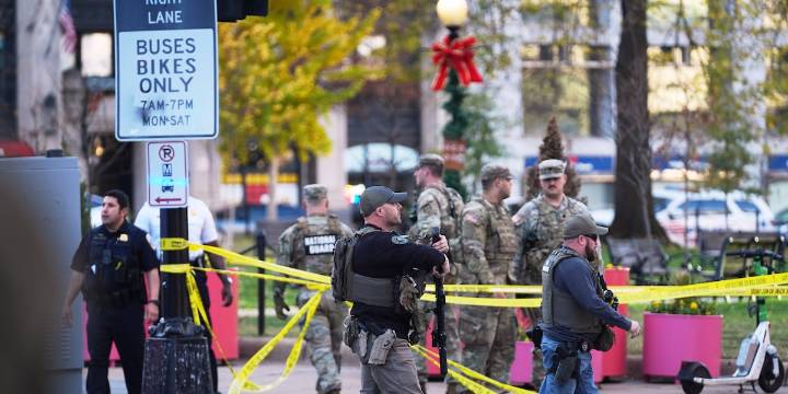 ‘Conflicting reports’ received on conditions of West Virginia National Guard members shot near White House, governor says