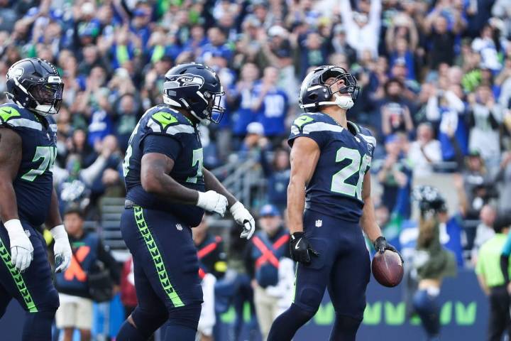 Seahawks earning the right to call themselves elite, and they might be getting better