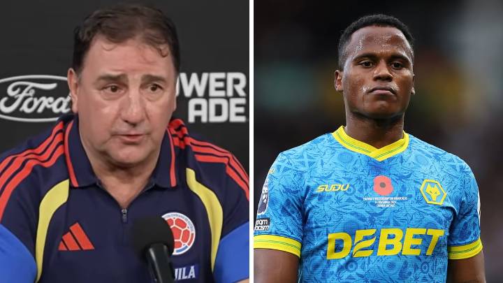 Néstor Lorenzo no calla sobre Jhon Arias y lanza certero mensaje por lo que vive en Wolverhampton