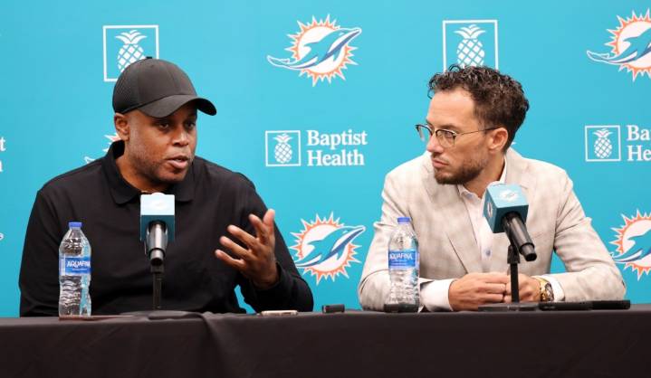 Dolphins' McDaniel on Grier, Tua and NFL trade deadline
