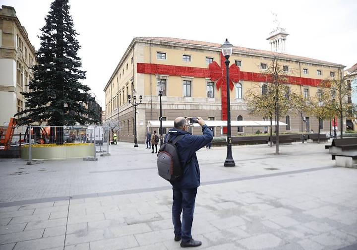 Las reservas de comida de empresa por Navidad se adelantan a noviembre en Gijón