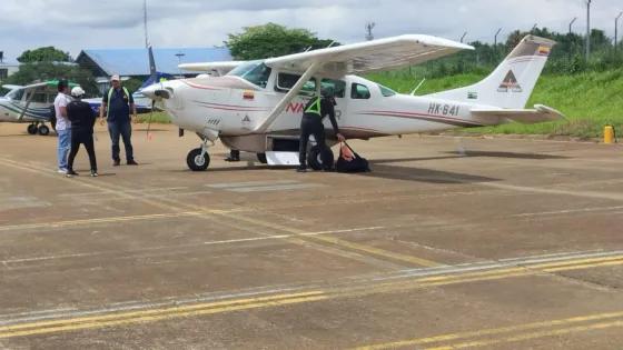 Accidente aéreo en Vaupés deja cuatro muertos