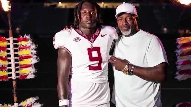 FSU football player Ethan Pritchard, father file lawsuit