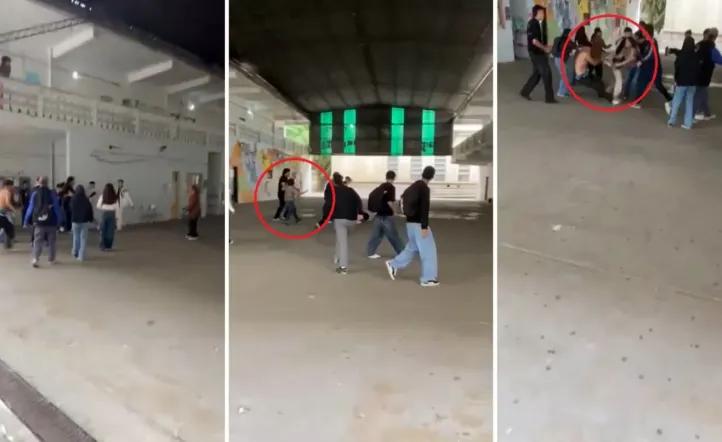 Violencia escolar en la Plata: lo echaron por mala conducta, volvió con un palo y golpeó a sus compañeros