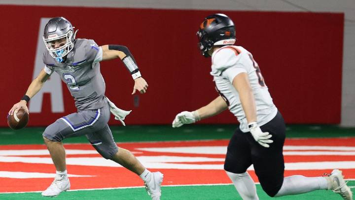 Sioux Falls Christian settles score in state Class 11A football championship rematch