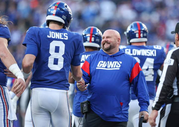 Ex-Giants QB Daniel Jones Doesn’t Hold Back on Brian Daboll’s Firing Colts quarterback Daniel Jones makes his feelings clear on the New York Giants' firing of head coach Brian Daboll. Aryan Mamtani 3 