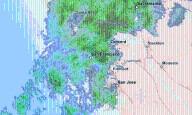 Rain tracker map: Where it’s raining in the Bay Area