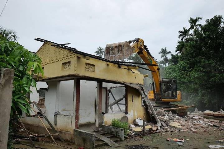 Assam: Administration Evicts Doboka Market Following High Court Order