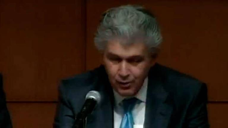 Muere Alfredo Elías Ayub, director de CFE con Vicente Fox y Felipe Calderón