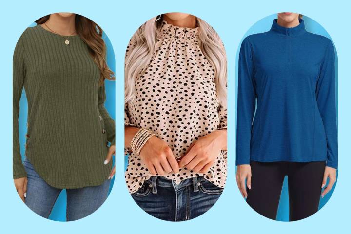 8 Wrinkle-Free Tops Under $35 at Amazon Perfect for Fall Getaways
