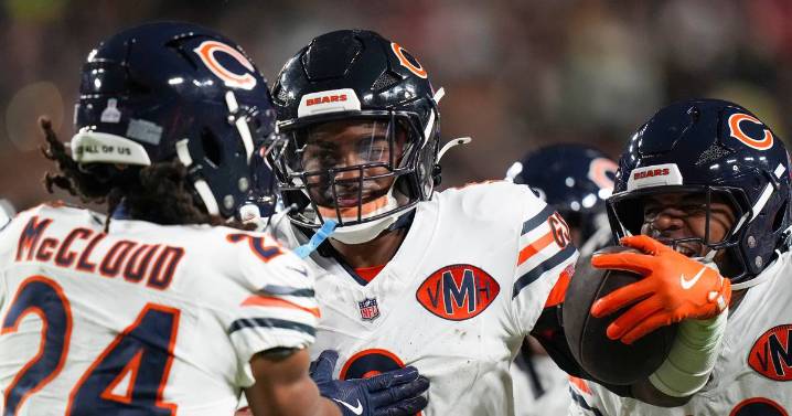 Chicago Bears injury report: Jaquan Brisker returns to practice Thursday; Tremaine Edmunds still out