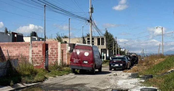 ¡Macabro hallazgo en Calimaya! Encuentran cuerpo durante un cateo antidrogas