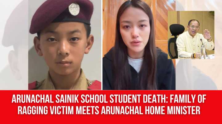 Arunachal Sainik School Student Death: Family Of Ragging Victim Meets Arunachal Home Minister