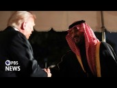 WATCH LIVE: Trump holds dinner for Saudi Crown Prince Mohammed bin Salman