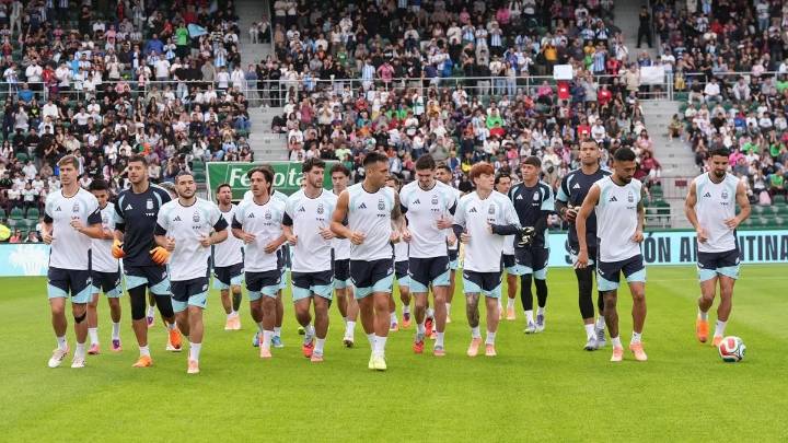 Selección Argentina vs. Angola: hora, formaciones y dónde ver en vivo el último partido amistoso del año