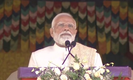 “No One Will Be Spared”: PM Modi on Red Fort Blast Probe