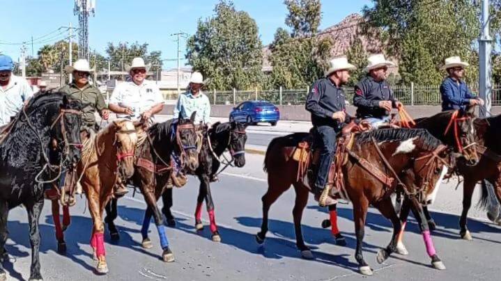 Nombre de Dios revive la gesta revolucionaria: cabalgata épica honra 115 años de lucha mexicana