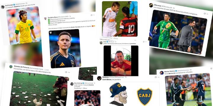 Los mejores memes del triunfo de Boca ante Estudiantes: Zeballos y Cetré en modo Neymar, el error de Marchesín y Paredes, destacados