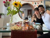 My boyfriend and I decided not to buy a house and instead rent small studios. Minimalist living works for us.