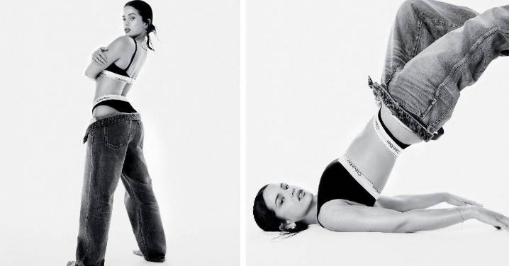 Rosalia Stars Stuns In Bra & Underwear For Calvin Klein Camaign: Photos