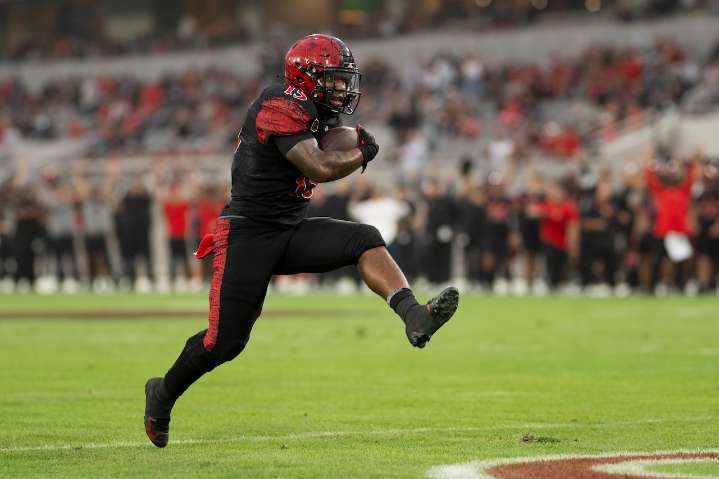 Where to watch San Diego State vs San Jose State Spartans college football streaming live on demand for free without cable today; Kickoff time, TV channel, spread, odds