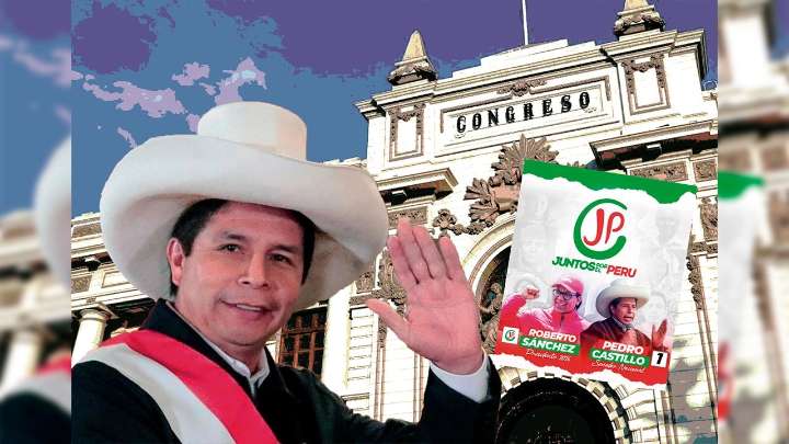 Pedro Castillo será candidato al Senado por Juntos por el Perú