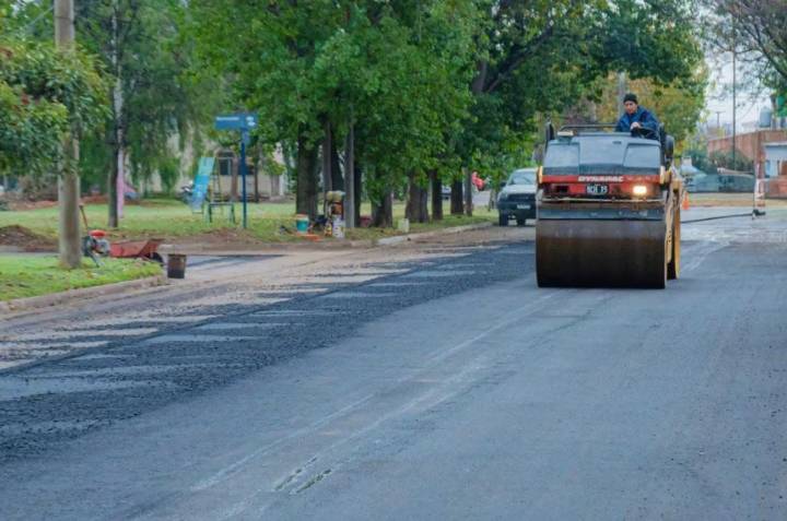 Santa Rosa: la obra en el barrio Centro Empleados de Comercio ya supera el 90%