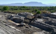 Cafayate: Sigue la construcción de una nueva planta depuradora y la colectora máxima