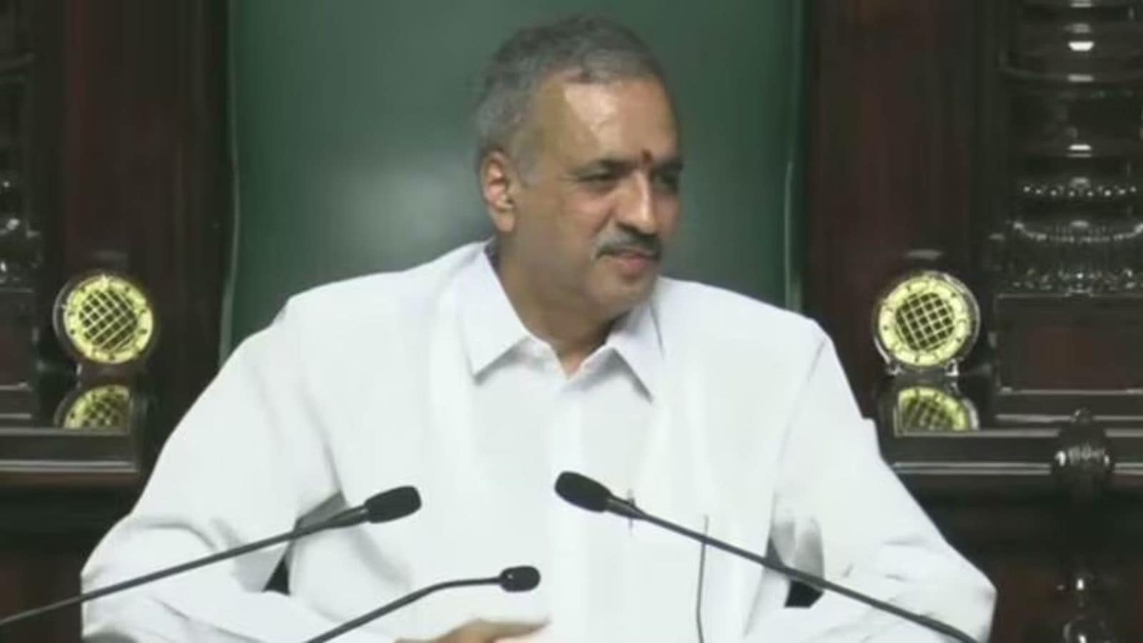 ‘Welcome song for British’: Karnataka BJP MP Vishweshwar Hegde Kageri’s remark on ‘Jana Gana Mana’ sparks row