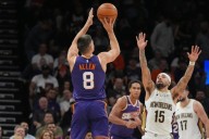 Grayson Allen anota récord de diez triples con Suns y suma 42 puntos en triunfo 121