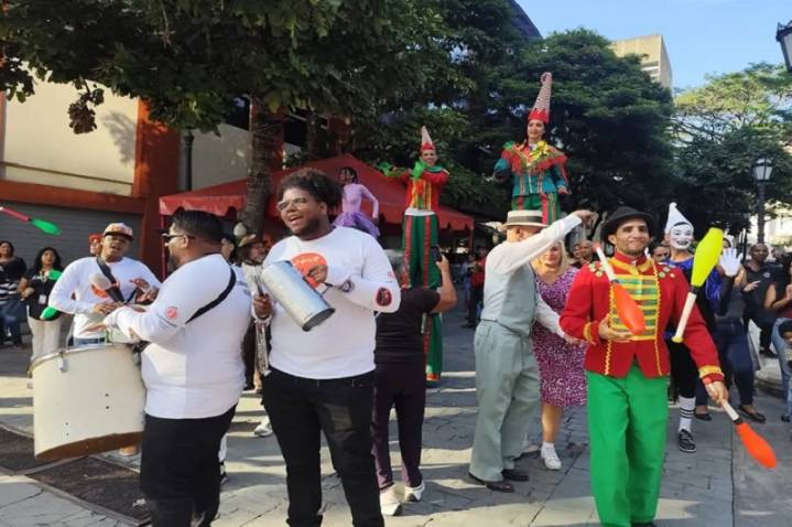 Llega Gran Pasacalle a la Plaza Bolívar este viernes 28 de noviembre