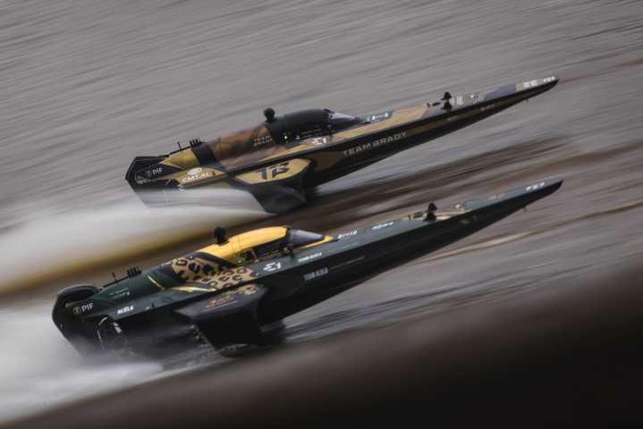 Velocidad y lujo sobre el agua: así es la E1 Series en la que compiten grandes estrellas