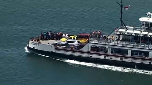 Ocracoke Express Passenger Ferry sees record ridership in 2025