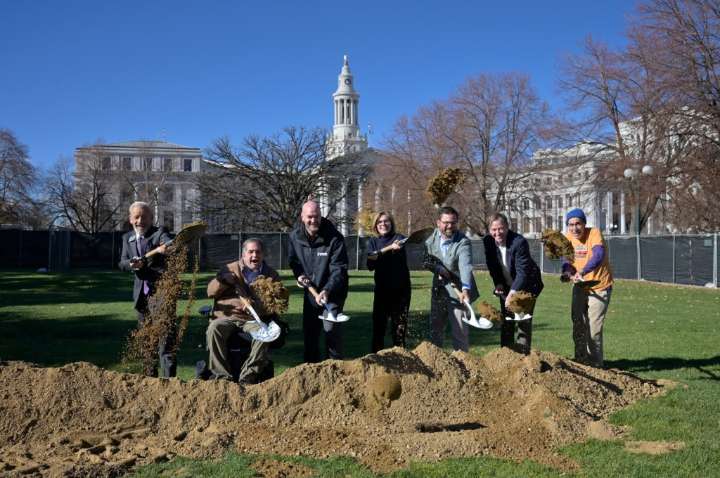 Denver breaks ground on Civic Center revamp that will bring major changes to century