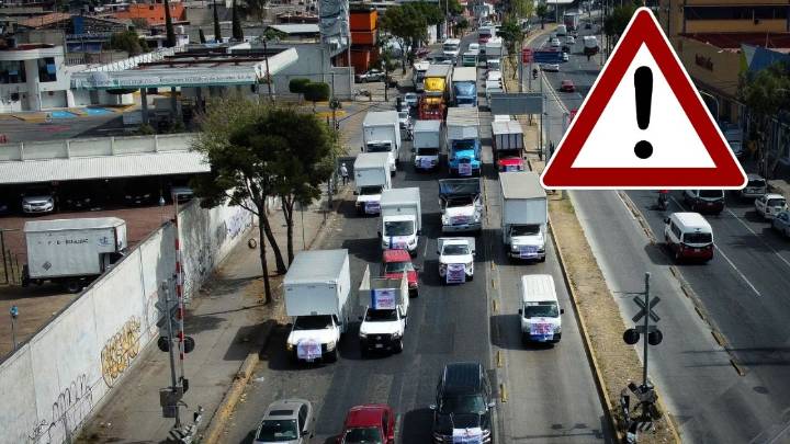 ¿Habrá mega bloqueo de transportistas de AMOTAC en Edomex HOY, 7 de noviembre?