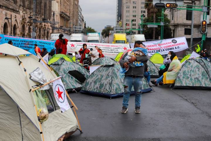 Reporte de carreteras bloqueadas hoy martes 11 de noviembre en México
