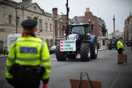 Farmers banned from staging a ‘go-slow’ tractor protest on Budget Day outside Parliament by Met Police
