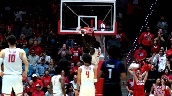 Lobo basketball improves to 2-0 with win over UT Arlington