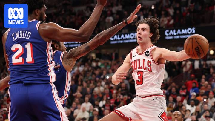 Josh Giddey joins Michael Jordan in rare club after helping Chicago Bulls erase 24