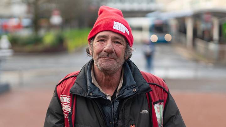 Big Issue vendor 'loses everything' in Storm Claudia floods