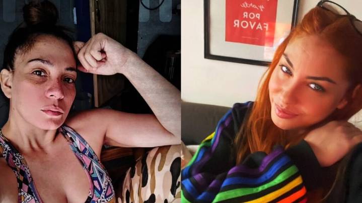 El abrazo que esperaban a todos: Lissa Vera y Lowrdez sellaron la paz en pleno ensayo de Bandana