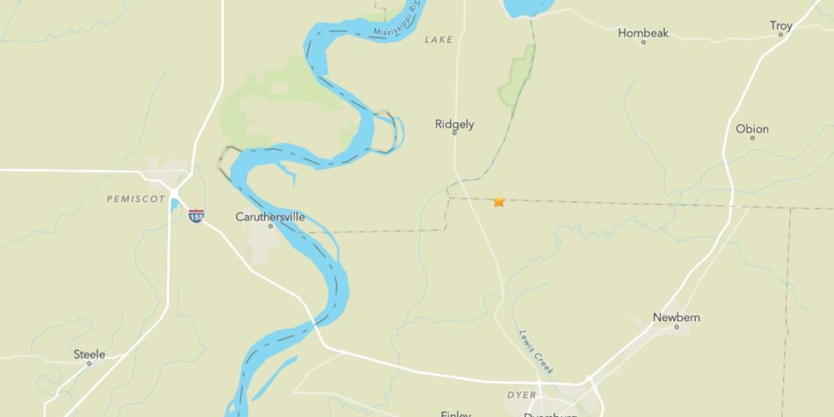 Several report feeling M2.7 earthquake near the Bootheel