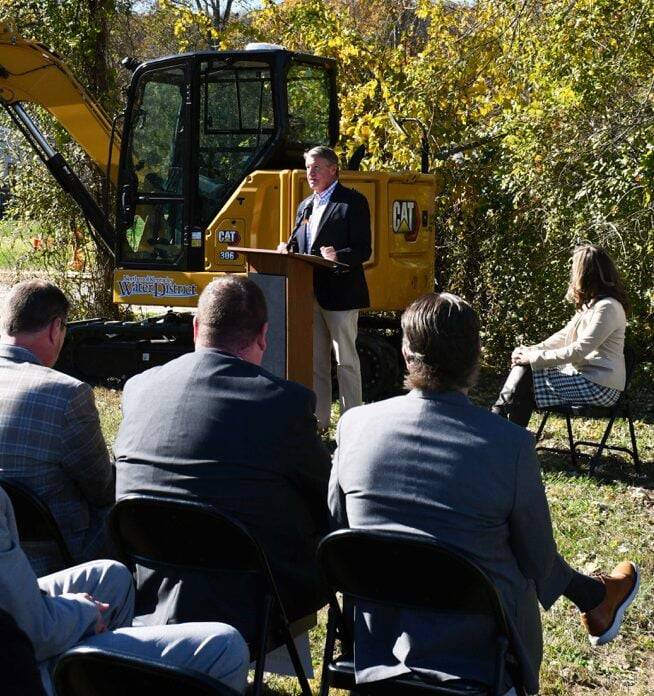 NKY Water District, Campbell County celebrate $5.5m water main extension project